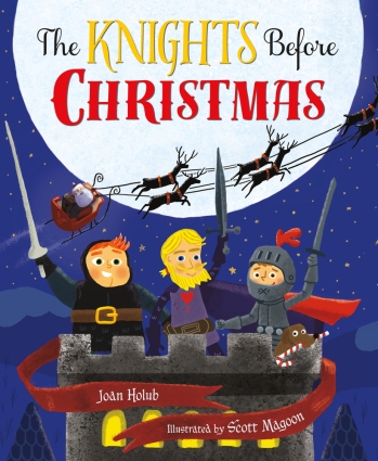 knights before christmas cover